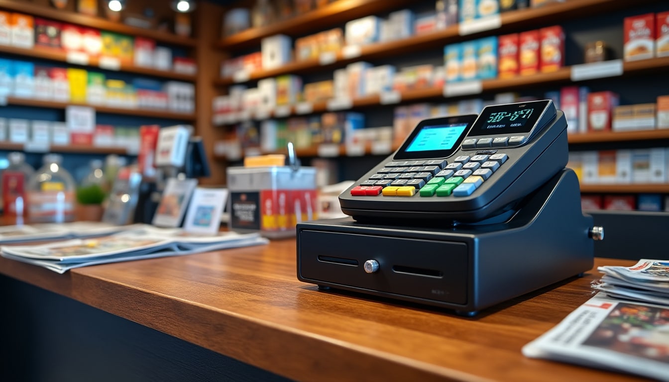Caisse enregistreuse bar tabac presse : ce qu&rsquo;impose la loi