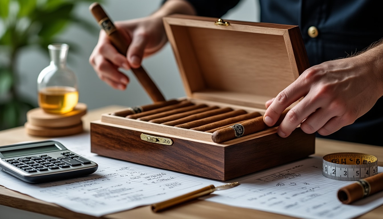 Capacité d&rsquo;un humidor : comment la calculer honnêtement