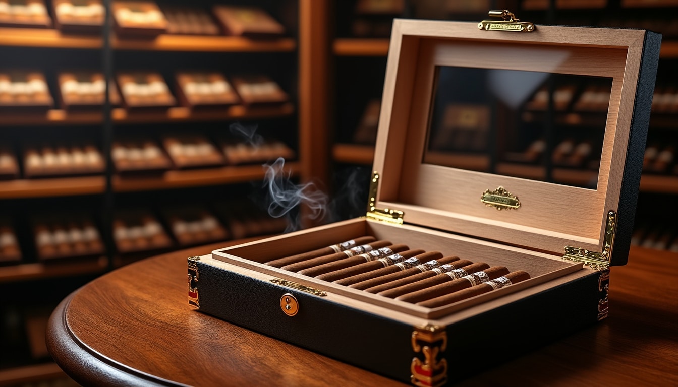 Cave à cigares : à quoi sert vraiment un humidor