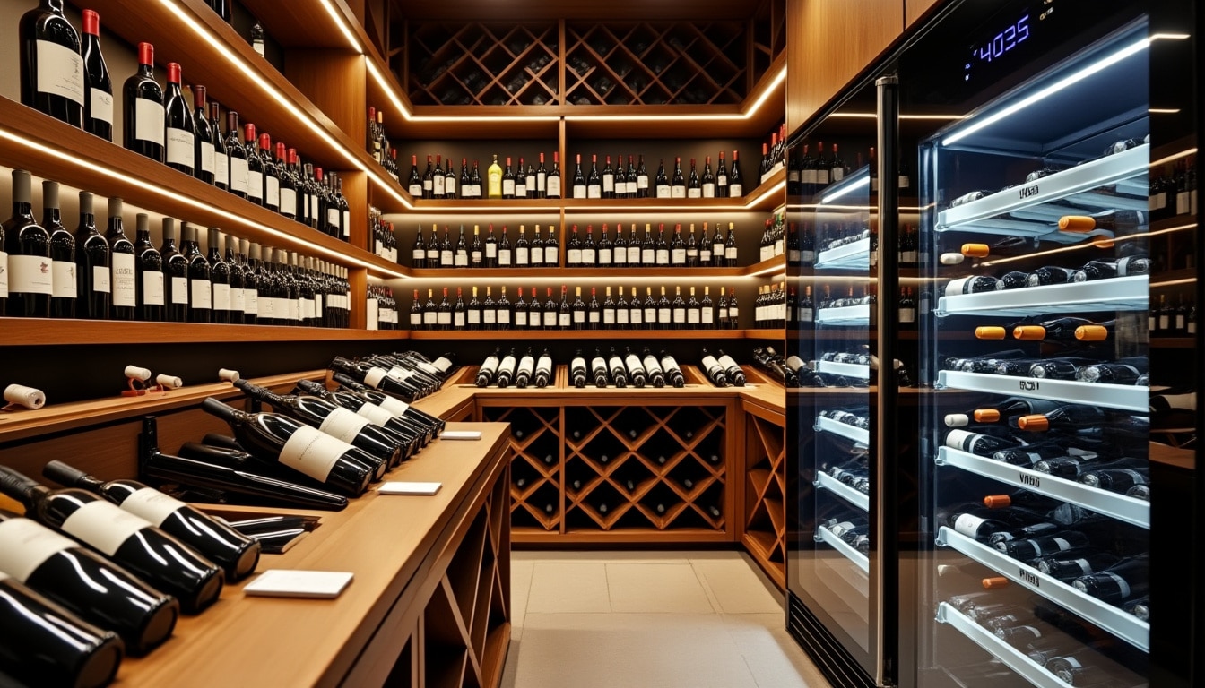 Cave a vin en solde : comment fonctionne l&rsquo;opération