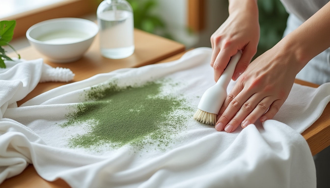 Comment enlever une tache de moisissure sur du tissu ?