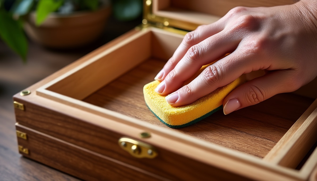 Culotter un humidor neuf : la méthode expliquée