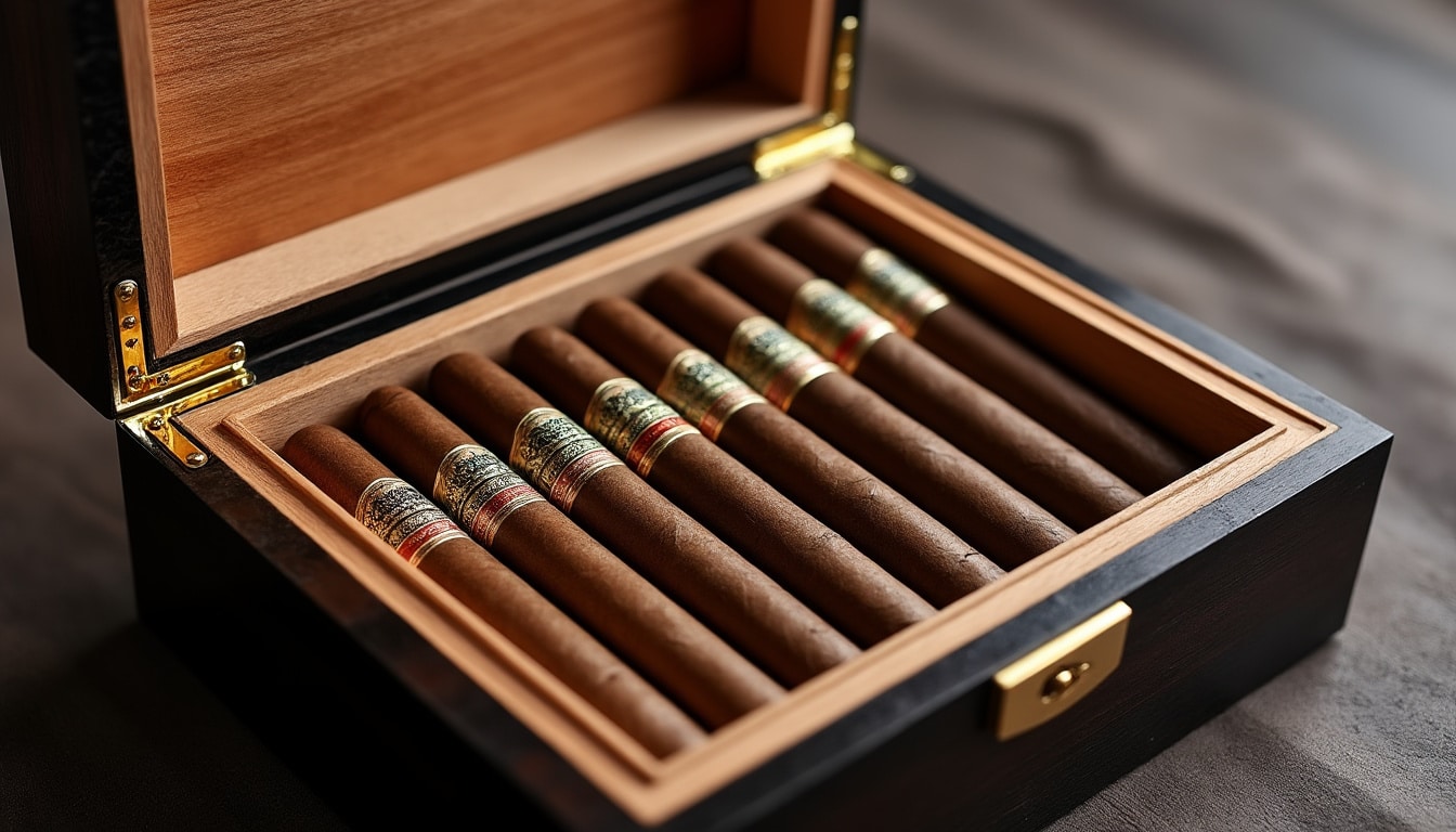 Humidor doublé cèdre ou acajou : ce que ça change