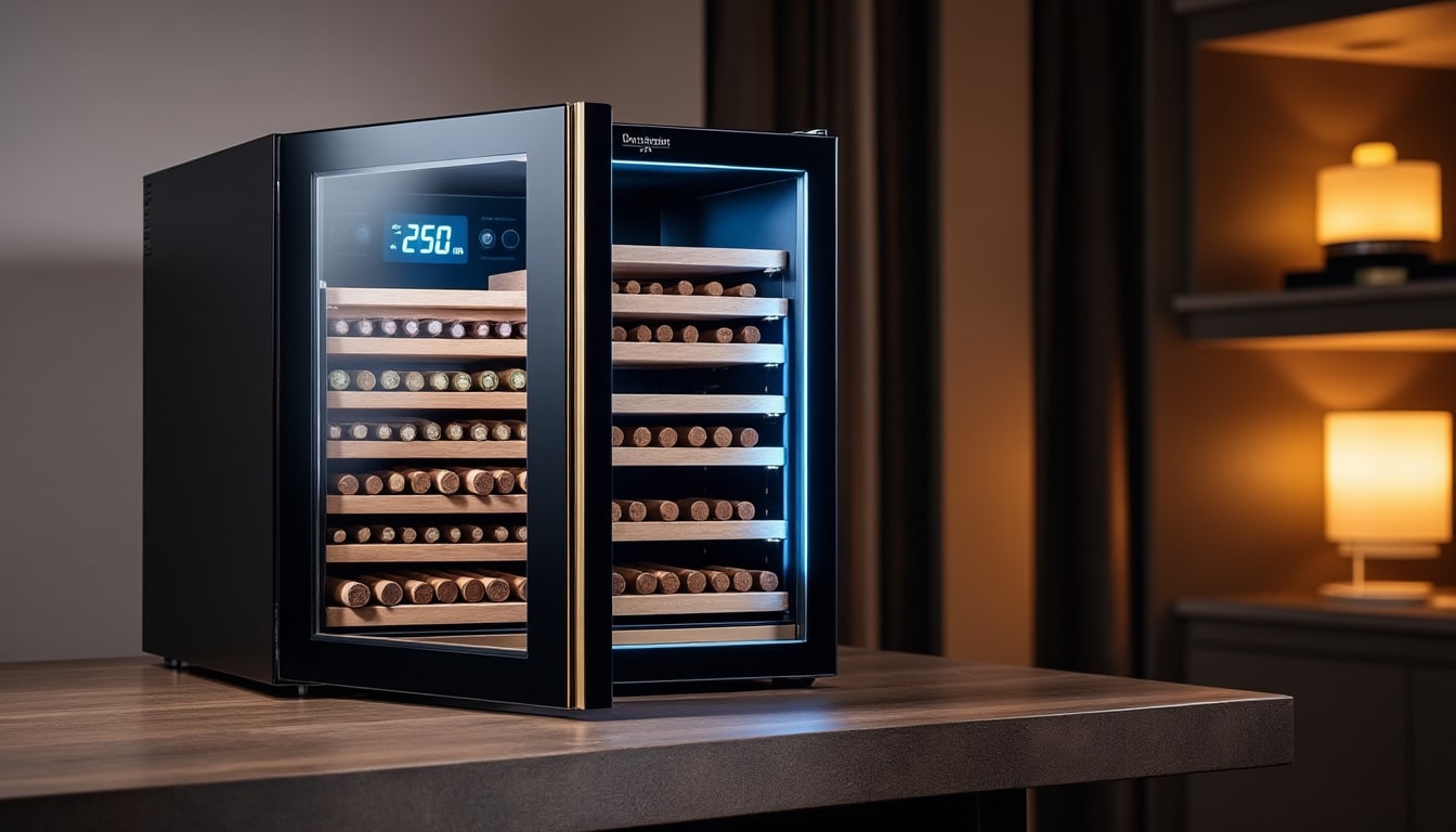 Humidor électronique : ce qu&rsquo;il apporte de plus