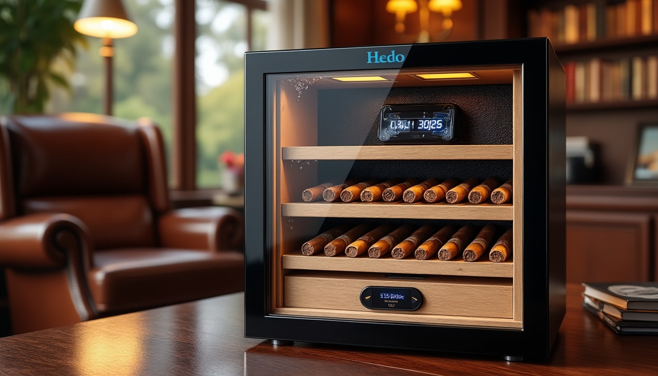 Humidor vitré : les avantages et les vraies contraintes