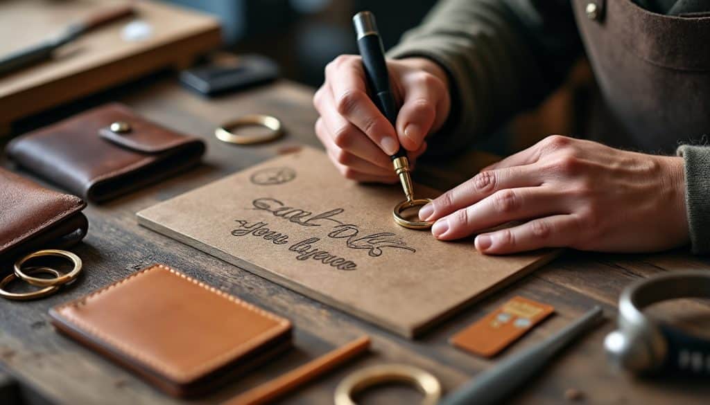 Accessoires personnalisés et gravure : les techniques