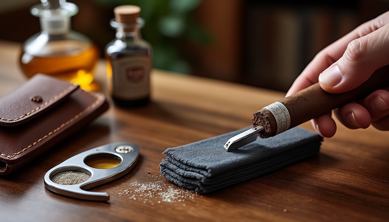 Affûter et entretenir un coupe-cigare : la routine