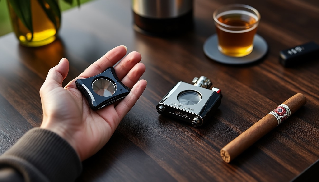 Coupe-cigare de poche ou de table : les usages