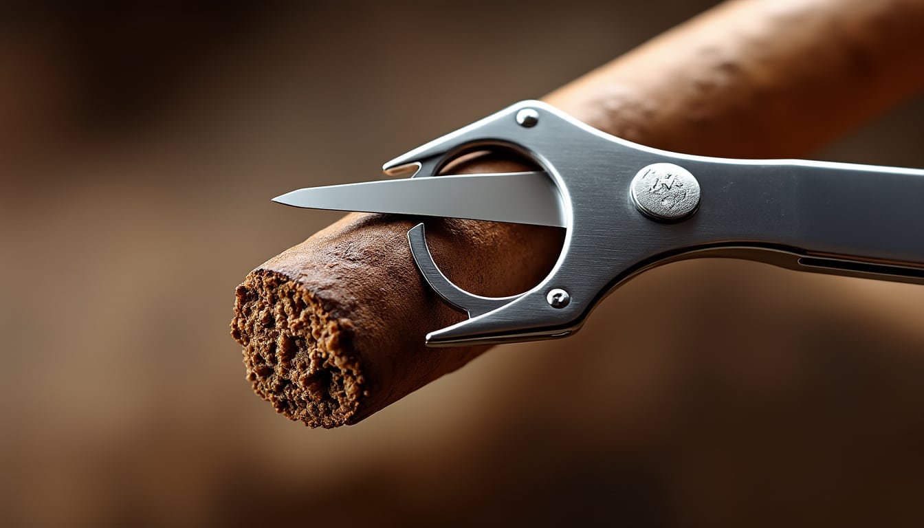 Coupe-cigare en V : à quoi il sert