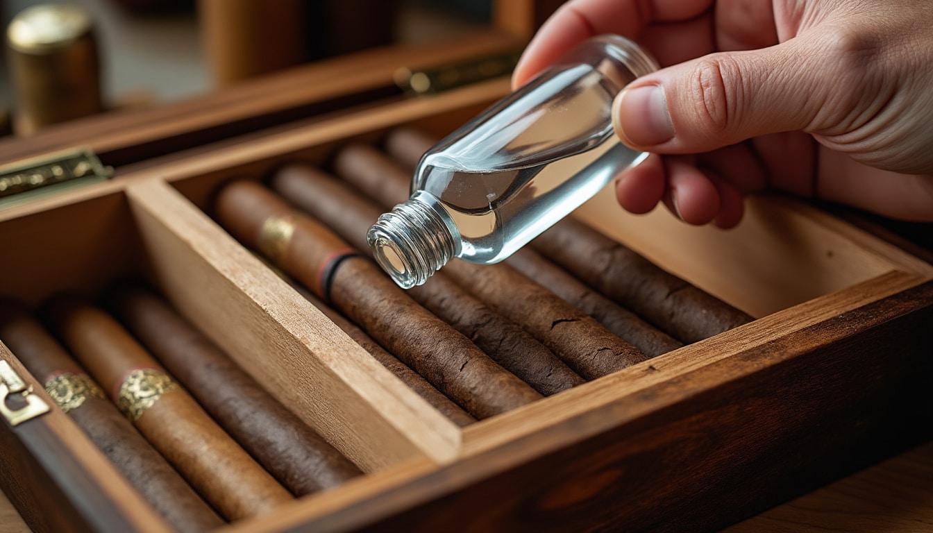 Humidor trop sec : comment récupérer la situation