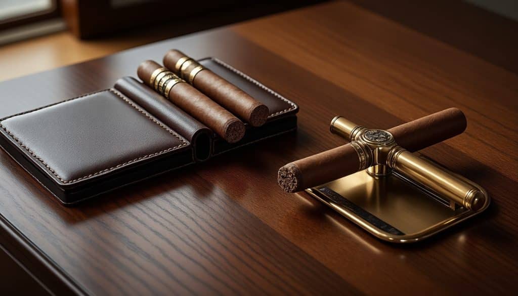 Porte-cigare et repose-cigare : la différence