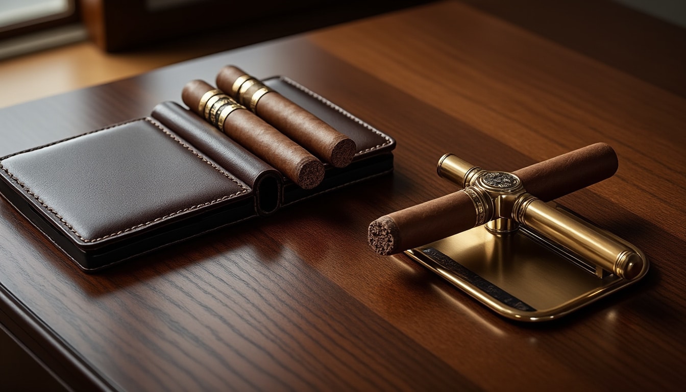 Porte-cigare et repose-cigare : la différence