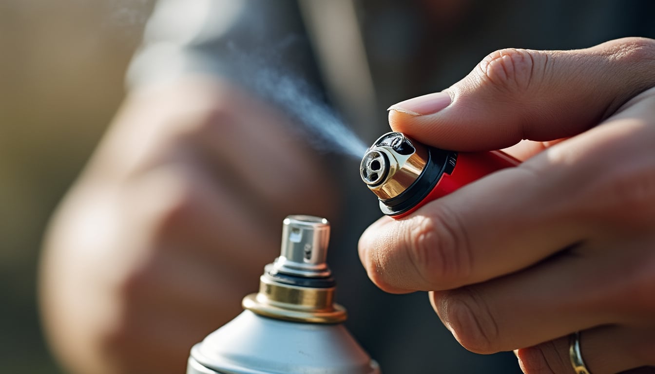 Recharger un briquet à gaz : la purge expliquée