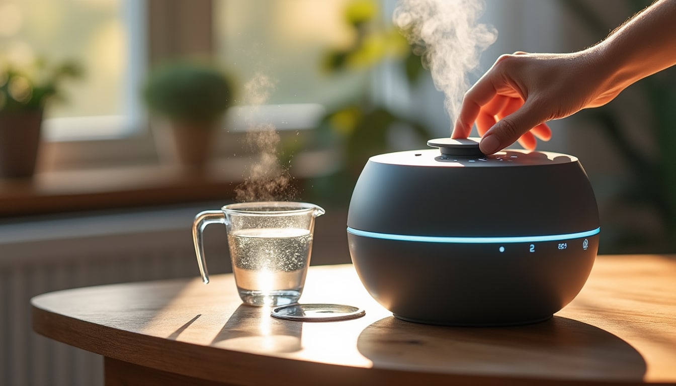 Régler un humidificateur : les erreurs de dosage