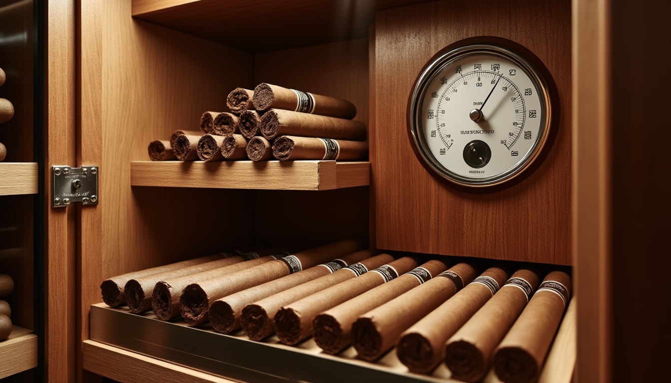 Température dans un humidor : pourquoi elle compte autant